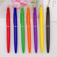 Stylo bille promotionnel économique pour hôtel avec clip métallique – Stylo à bille le plus vendu pour hôtels et banques – Stylo personnalisé Simi
