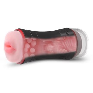 Masturbador Masculino de Garganta Profunda, Vagina Artificial Vibrante, Juguete Sexual con Boca, Placer Íntimo para Hombres, STELLAR PATH - Product Image 2