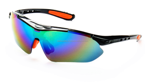 WELTA Factory PC Anti-Fog Anti-Scratch Dark <b>Lens</b> CE Certified ANSI Z87 Safety Glasses for Personal Care with Custom Logo - Product Image 6