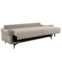 Canapé-lit pliant rectangulaire trois places en tissu, design européen, avec rangement, confortable et durable, mobilier de maison – Le choix des grossistes leader
