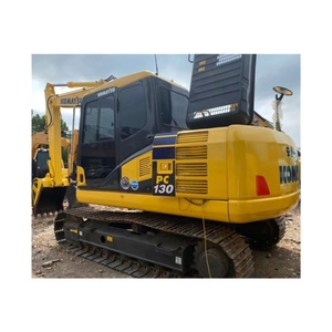 Excavadora Usada Komatsu PC130 de 13 Toneladas, Fabricada en Japón, al Mejor Precio, con Pocas Horas de Trabajo, Máquinas Importadas de Alta Calidad - Product Image 1