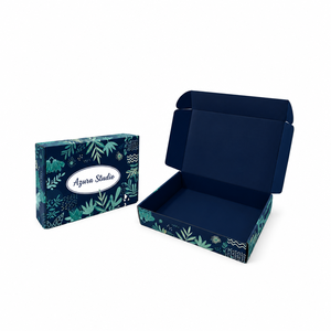 Cajas de Embalaje para Envíos Personalizadas y Cajas de Correo para Pequeñas Empresas, Cajas de Papel para Empacar Ropa con Logotipo - Product Image 1
