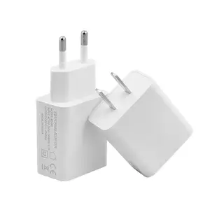 Superventas 5V 2.4A Cargador rápido 1 puerto USB EE. UU. Enchufe DE LA UE Adaptador de cargador de pared de viaje para teléfono móvil