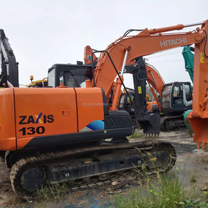 รถขุดฮิตาชิ ZX130 มือสองคุณภาพสูง รุ่นปี 2022 พร้อมเครื่องยนต์ ปั๊ม และมอเตอร์ 13 ตัน ผ่านการทดสอบและตรวจสอบแล้ว ขาย - Product Image 2