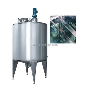 LINHE Stainless Steel Edible Oil Mixer Chocolate Melting Tank Food Beverage Factory Production Mixing Machine
