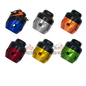 CNSNR motocicleta transfronteriza scooter accesorios de modificación de coche eléctrico aleación de aluminio Copa anticaída anticolisión choque AB - Product Image 2