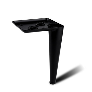 Furniture <b>Leg</b> 13cm 15cm 17cm Heavy Duty Matte Black <b>Sofa</b> Chair Table Bed Cabinet TV Stand Minimalist Metal Hardware Accessory - Product Image 3