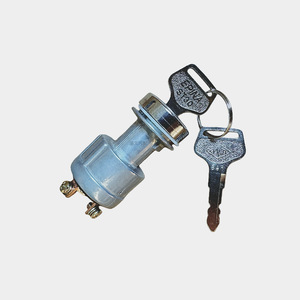 Suzuki Ignition Switch TS115 84510-87010 <b>Rotary</b> Metal Screw Terminal Street Motorcycle Replacement Part - Product Image 3