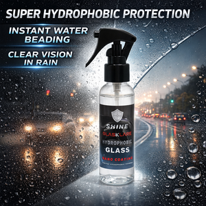 Spray de Revestimiento de Vidrio para Pintura de Automóviles, 120 ml, Revestimiento Nano Hidrofóbico, Repelente de Lluvia, Tratamiento para Parabrisas, Antiempañante - Product Image 5