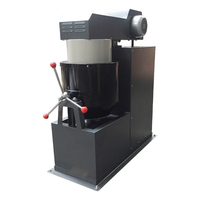 Mélangeur automatique de mélange d'asphalte en acier inoxydable pour laboratoire BH-20, capacité de 20 L, mélangeur horizontal de bitume, machine à mélanger l'asphalte
