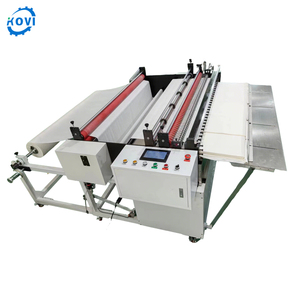 Machine de découpe transversale automatique de papier à commande PLC, machine de découpe de film OPP en rouleau en feuilles, machine de refendage - Product Image 1