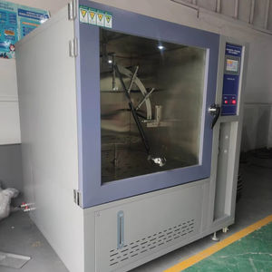 Máquina de alta temperatura do teste do jato da água <span class=keywords><strong>IPX9K</strong></span> de alta pressão para testes impermeáveis das peças automotivas - Product Image 1