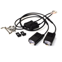 Projecteur LED Senlo T1 Plus 25W 50W 5000LM à faisceau haut/bas, lentille en aluminium, phare, feu antibrouillard, nouveau modèle pour voiture et moto, adaptable