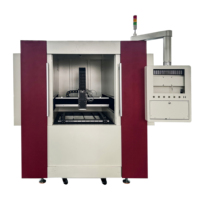 Machine de découpe laser à fibre de haute précision 6060 Mini pour métaux