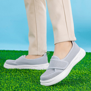 Chaussures de marche en mesh pour femmes, légères et confortables, semelle en caoutchouc, semelle intermédiaire en EVA, respirantes, chaussures de sport pour l'été - Product Image 2