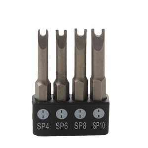 Tri Wing Screwdriver Set 115Pcs Carbon Steel Magnetic Bits For Electric Sockets Induction Cookers Water Heaters - Product Image 5