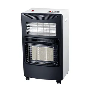 Folded Style Freestanding High Quality Over Heat Protected Energy Saving Indoor gas heater indoor