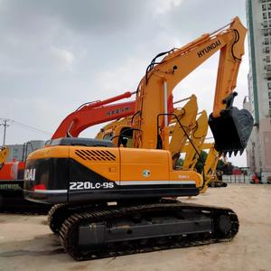 95% nouvelle Hyundai marque coréenne 215LC-9R 225LC-9T excavatrice Machine 22Ton matériel de Construction machines d'occasion pelles d'occasion - Product Image 3