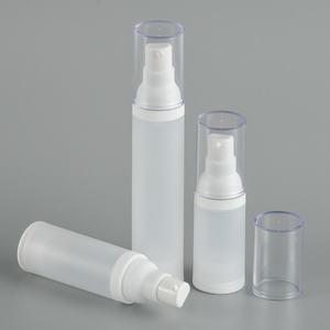 Gel soins de la peau 15ml 30ml 50ml Lotion sans air/pompe de pulvérisation emballage cosmétique bouteilles en plastique estampage à chaud eau liquide PP - Product Image 2