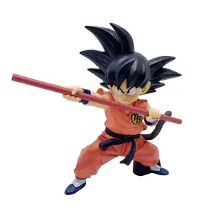 ตุ๊กตา Goku BZ Super Saiyan สำหรับเด็ก, ชุดของเล่นตัวการ์ตูน