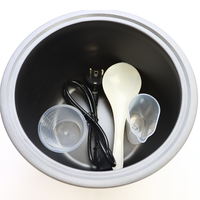 Cuiseur à Riz Électrique 5,0 L en Plastique d'Usine avec Maintien au Chaud et Cuisson Automatique pour Usage Domestique