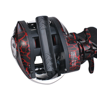 Moulinet de pêche Guosong Light Baitcasting 18 + 1BBs Système de freinage magnétique 10KG Drag Water High Speed Coil Pesca