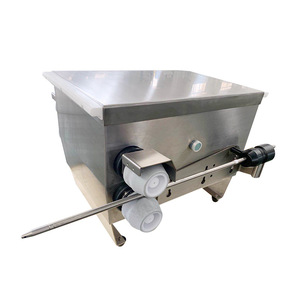 HONGXIN Sausage Stuffer 304 Stainless Steel 500 Kg H Three Phase AC 380 <b>V</b> Factory Use - Product Image 4