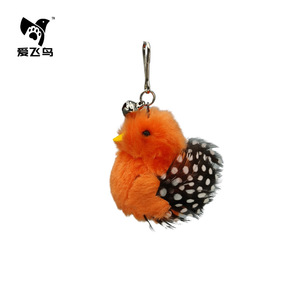 Petit animal papillon Teaser chat plume cloche longue pôle fil Teaser pôle tête de remplacement chat jouets - Product Image 4