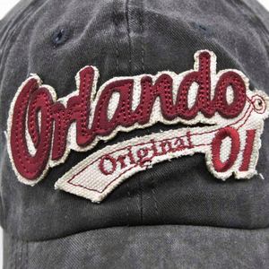 Vintage Sporty Unisex Customized Woven <b>Patch</b> Embossed Common Mesh Fabric Distressed Washed Curved Brim Baseball Cap - Product Image 3