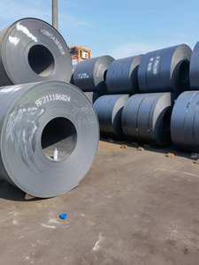 Fabricante Taihang BS Standard Q235/Q195/Q355 Bobinas laminadas en caliente Calidad asegurada Acero a cuadros Acero galvanizado prepintado - Product Image 4