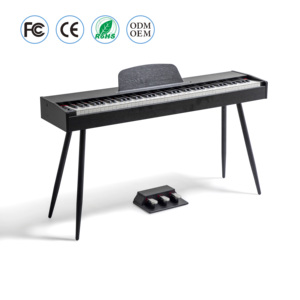 Instrumento Musical HXS, Teclado de <span class=keywords><strong>Piano</strong></span> con <span class=keywords><strong>88</strong></span> <span class=keywords><strong>Teclas</strong></span> Contrapesadas, Personalizable, Teclado de <span class=keywords><strong>Piano</strong></span> <span class=keywords><strong>Roland</strong></span> - Product Image 2