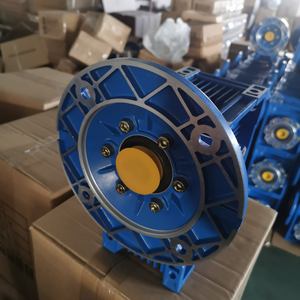 Caja de Engranajes de Aluminio NMRV <span class=keywords><strong>63</strong></span>, Relación de Reducción 20:1, Montaje con Brida, para Restaurantes, Tiendas de Ropa, Imprentas, Energía - Product Image 6