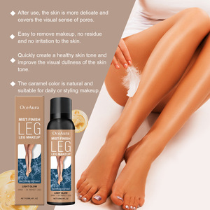 <span class=keywords><strong>Spray</strong></span> <span class=keywords><strong>Bronceador</strong></span> para <span class=keywords><strong>Piernas</strong></span>, Hidratante, Resistente al Agua y con Acabado Suave y Brillante para Uso en Exteriores - Product Image 2