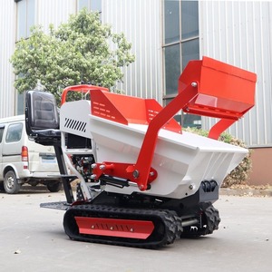 Hot Sale 1200 Mini Crawler <b>Dumper</b> for Construction Mud Buggy With 1.2 Ton Load Capacity on Sale - Product Image 5