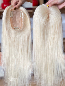 Extensión de Cabello Humano Virgen Remy Europeo con Clip, para Cabello Fino, 16 Pulgadas, 3x5, Transparente, para Mujer - Product Image 6