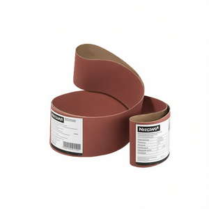 Bande abrasive en tissu corindon Ttake Ab1000 1000x100 mm pour ponçage du métal et du bois - Product Image 2