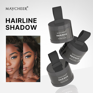 Poudre de maquillage pour la ligne des cheveux avec logo personnalisé, 30 couleurs, retouche instantanée des racines, correcteur de cheveux clairsemés, poudre de teinture pour barbe pour salon - Product Image 1