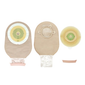 Trummed Große, entleerbare Kolostomiebeutel mit Filter, Ein-/Zweiteilige Stoma-Beutel mit Vlies-/PE-Einlage - Product Image 2