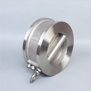 Clapet anti-retour hydraulique 2 \ "1 \" 8 \ "en acier inoxydable à <span class=keywords><strong>disque</strong></span> unique pour application générale - Product Image 3