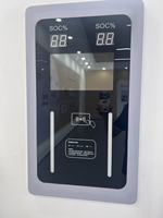 Caricatore EV DC a Doppia Pistola Wattzing da 60 a 480kW |   Stazione di Ricarica Rapida Commerciale a Pavimento OCPP1.6 OEM ODM IP54 CCS2 GBT