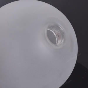 10 ס""מ חלבית מנופחת חול בורג G9 בורוסיליקט זכוכית גלובוס אור - Product Image 5