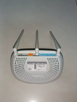 Router Inalámbrico TP-LINK TL-WR886N de 450 Mbps, 2.4 GHz, Banda Única, 10/100M WAN+4LAN, Router WiFi Doméstico, Firmware en Inglés