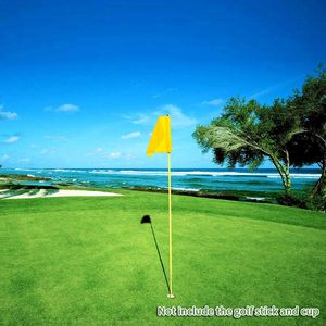 Marquage personnalisé drapeaux de golf 30x45cm drapeaux numériques bannières 12x18 pouces <span class=keywords><strong>200D</strong></span> drapeaux de golf double face - Product Image 4