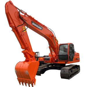 Doosan รถขุดไฮดรอลิก DX225LC มือสองพร้อมเซี่ยงไฮ้เครื่องยนต์ดั้งเดิม25ตันสภาพดี - Product Image 2