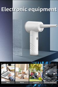 Портативный аккумуляторный пылесос-воздуходувка для чистки ПК, ноутбуков, автомобилей, клавиатур, матрасов - Product Image 5