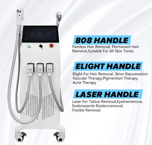 เครื่องกำจัดขน กำจัดรอยสัก 3 in 1 ไดโอดแบบมืออาชีพ สำหรับยกกระชับผิว ทำความสะอาดผิว กำจัดจุดด่างดำ - Product Image 2