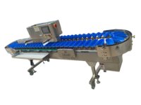 Hete Verkoop Industrie Automatische Voedsel Sorteerder Vis Gewicht Sorteren Garnalen Gewicht Grader Geavanceerde Zeevruchten Sorteermachine