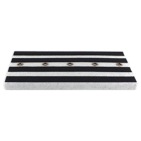 Pedalboard Gitar Mini RPB-2 dengan Tas Jinjing, Terbuat dari Material Aluminium dan Plastik