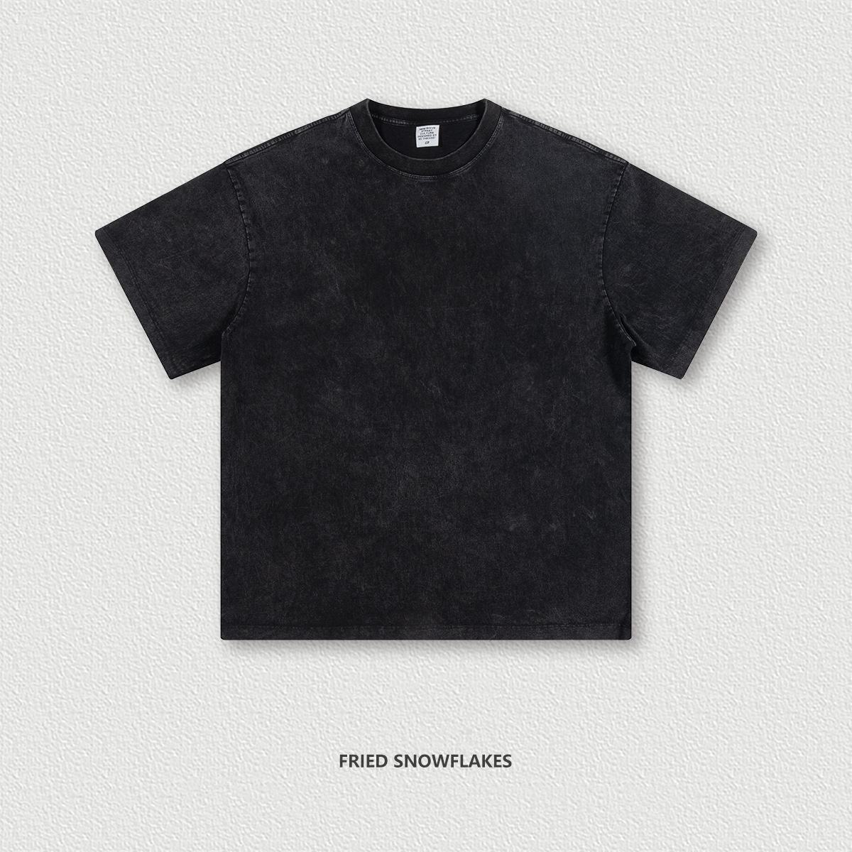 Flocon de neige frit