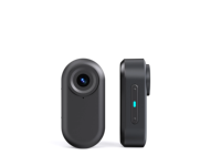 Cámara de Acción 4K WiFi Ultra HD con Cuerpo Magnético, MicroSD Integrada de 64 GB, Gran Angular, Resistente al Agua, Rotación de 360°, Cámara Deportiva para Moto